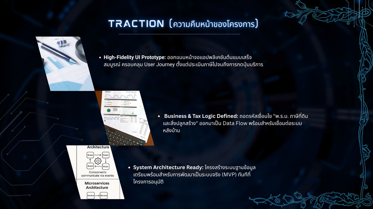 Slide 6: Traction