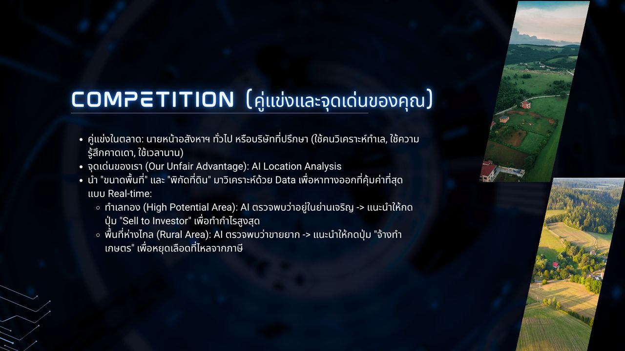 Slide 8: Competition