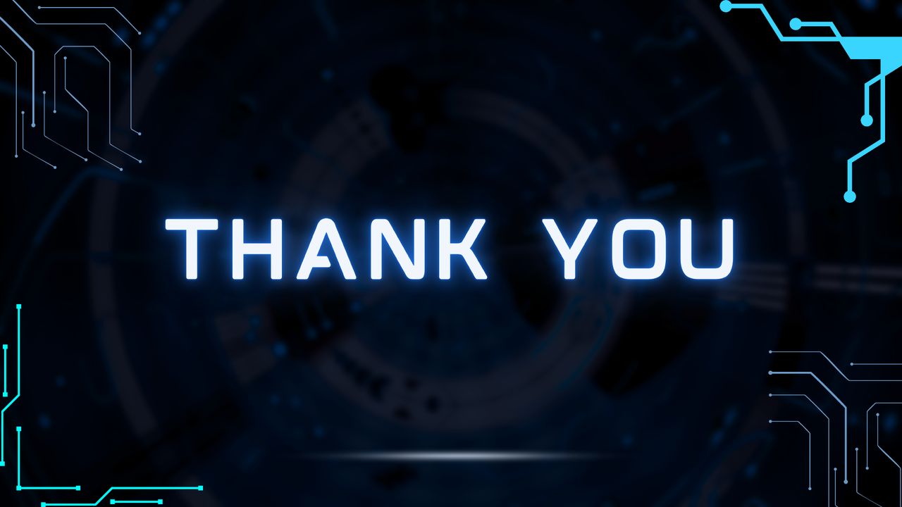 Slide 10: Thank you